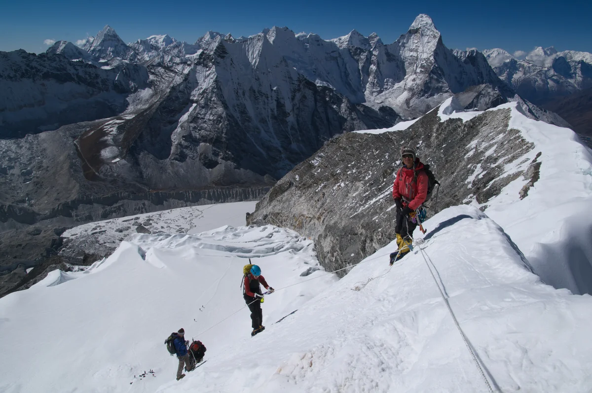 Island Peak (Imja Tse 6189m), Trek & Expedition, Nepal