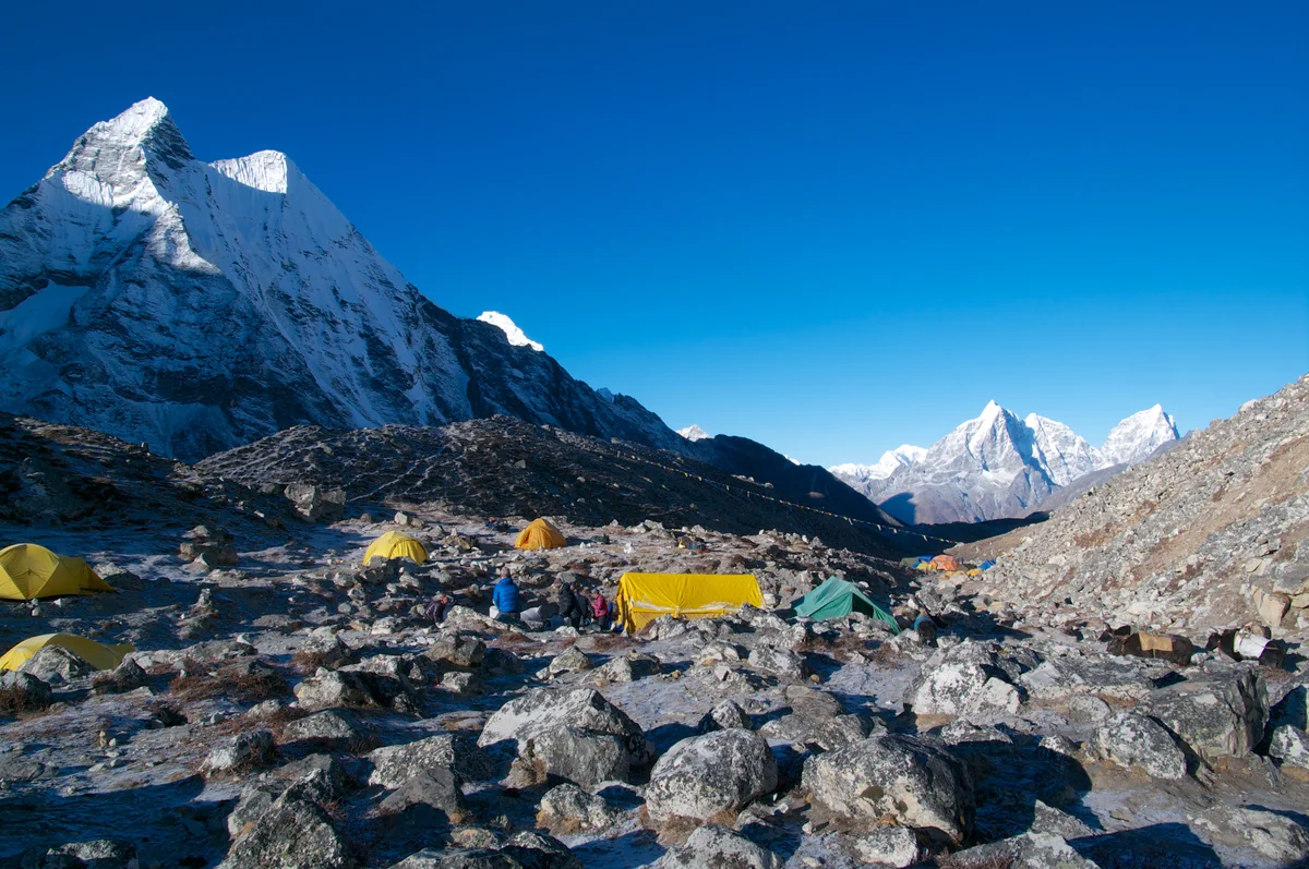 Island Peak (Imja Tse 6189m), Trek & Expedition, Nepal