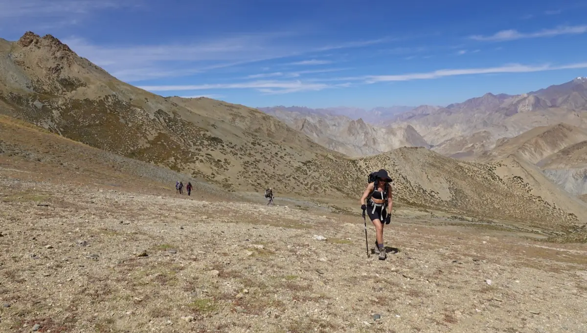 Ladakh Kang Yatse II Expedition