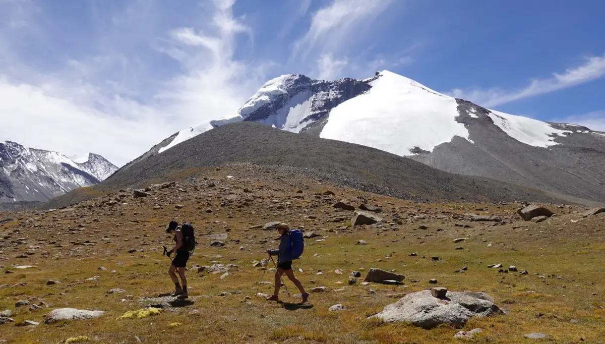 Ladakh Kang Yatse II Expedition