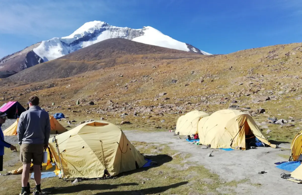 Ladakh Kang Yatse II Expedition