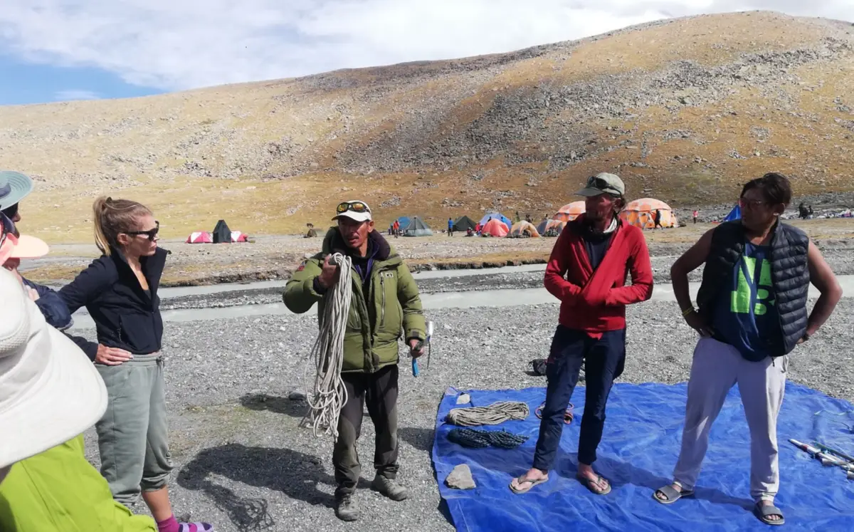 Ladakh Kang Yatse II Expedition