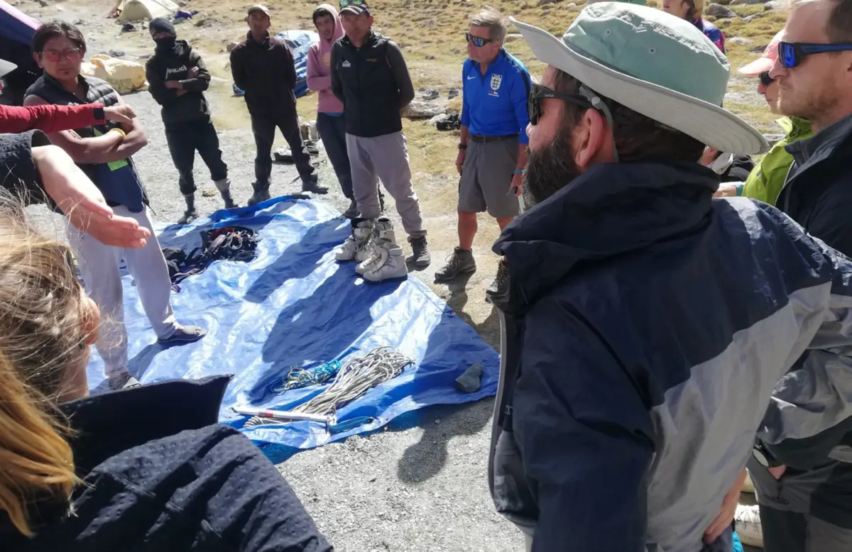 Ladakh Kang Yatse II Expedition
