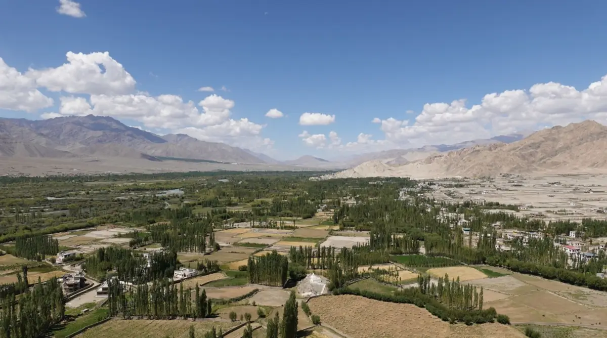 Leh Town - Ladakh Kang Yatse II Expedition