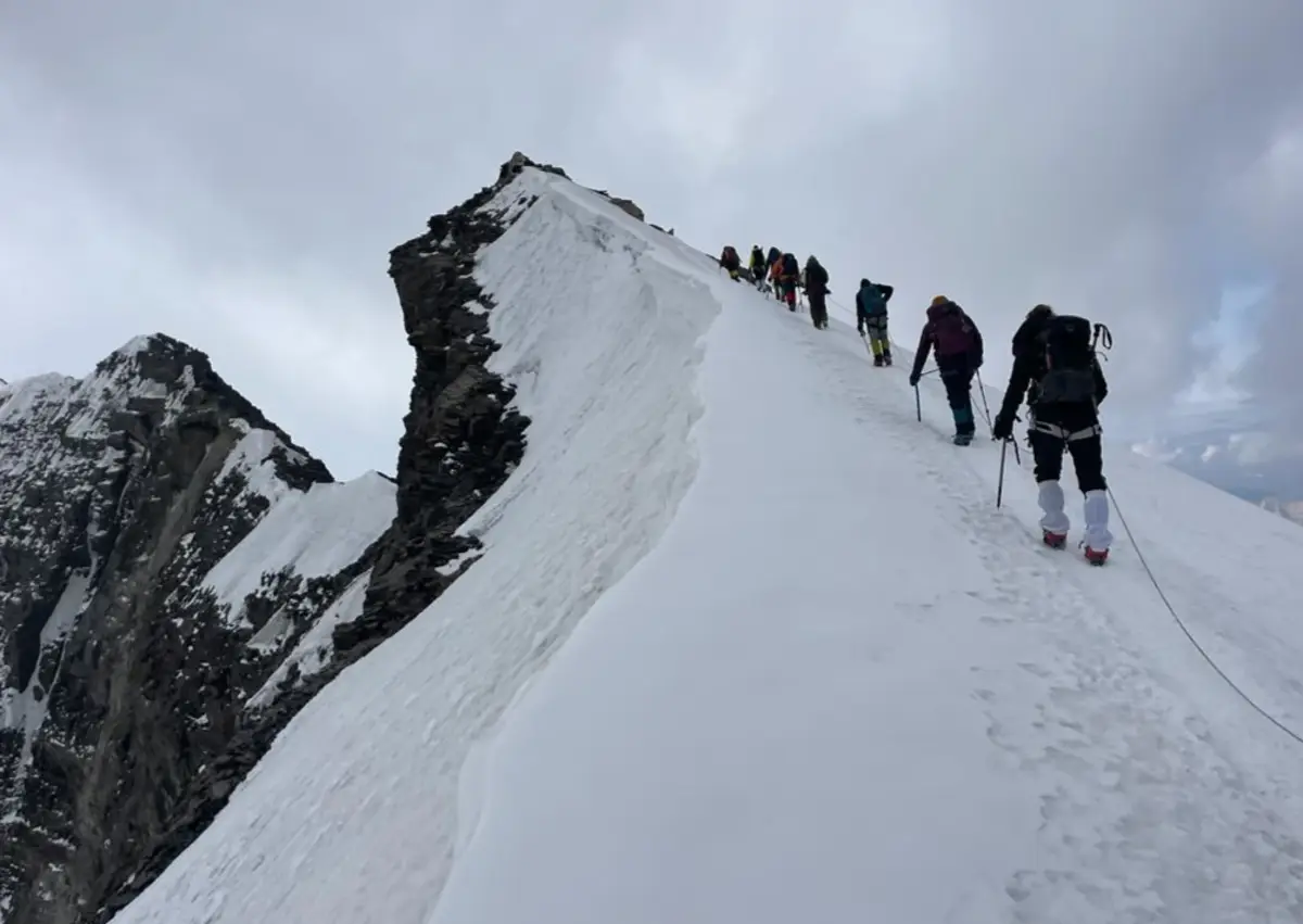 Ladakh Kang Yatse II Expedition