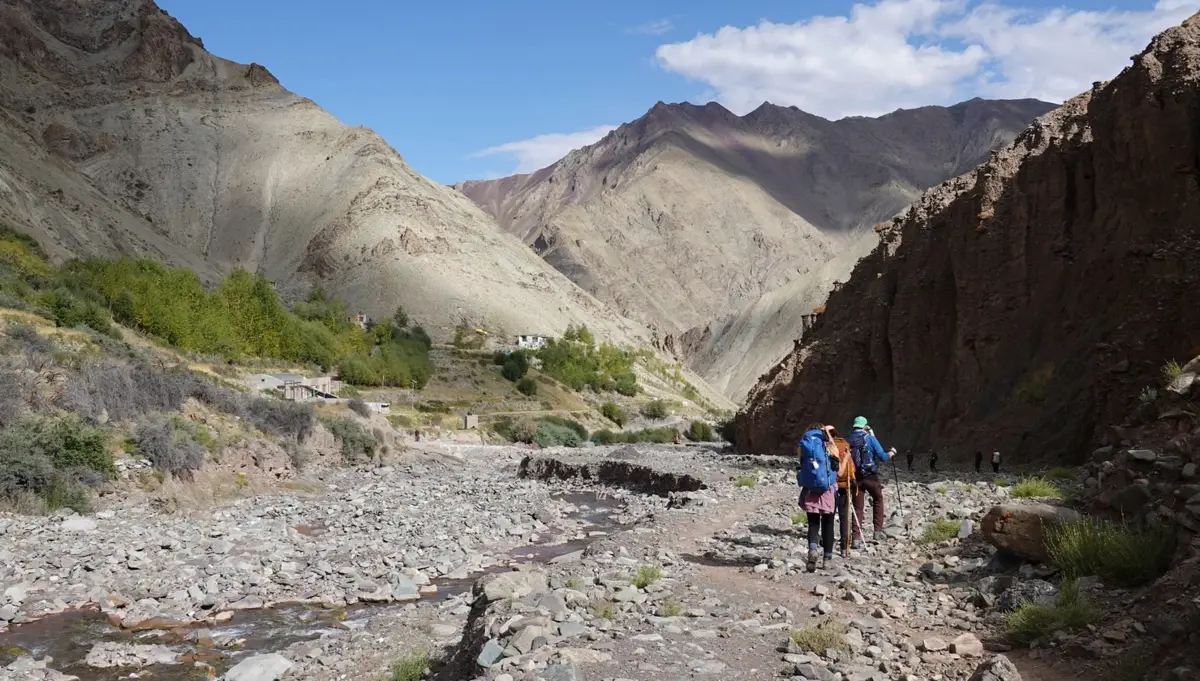Ladakh Kang Yatse II Expedition