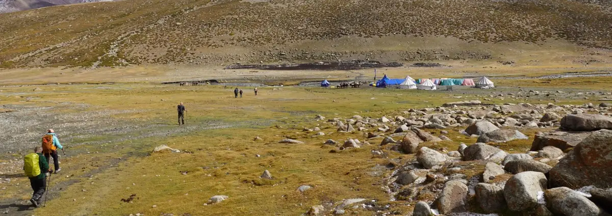 Ladakh Kang Yatse II Expedition