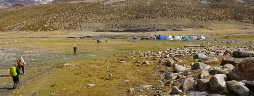 Ladakh Kang Yatse II Expedition