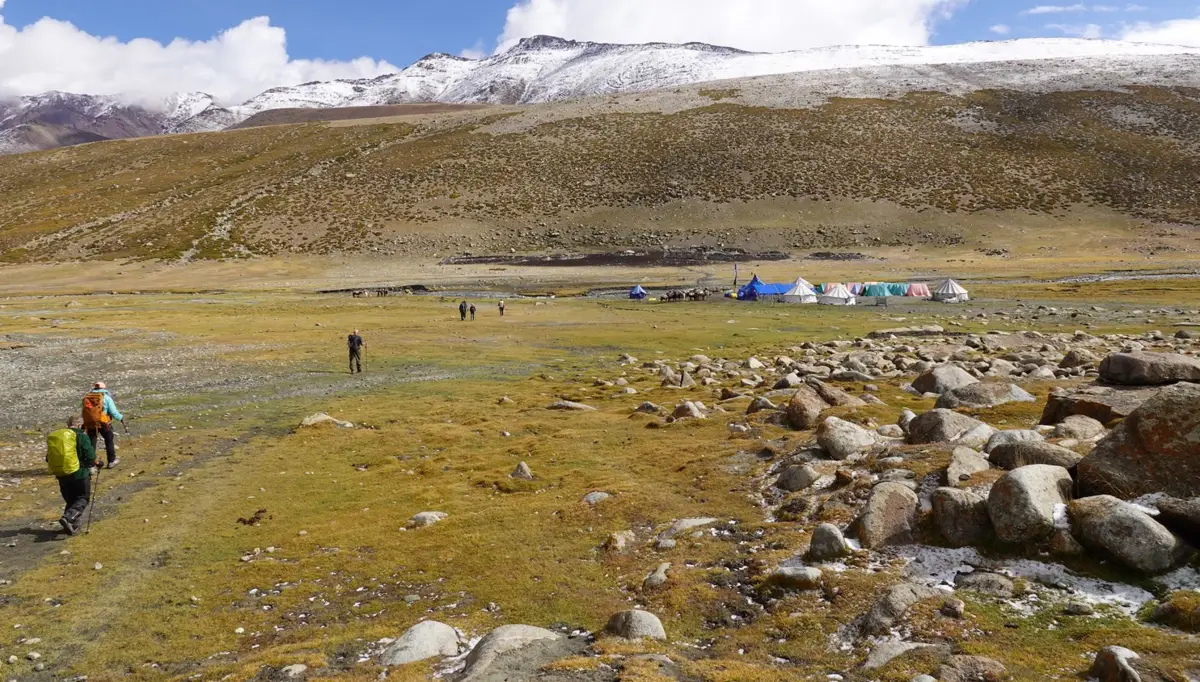 Ladakh Kang Yatse II Expedition