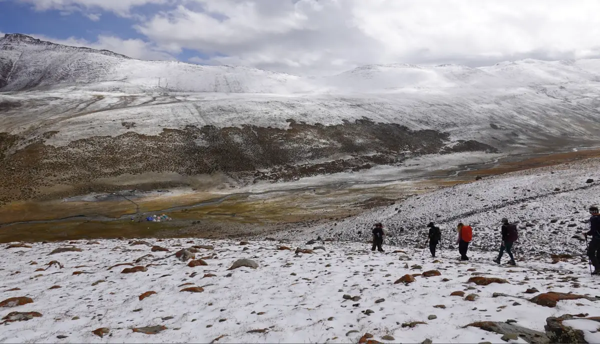 Ladakh Kang Yatse II Expedition