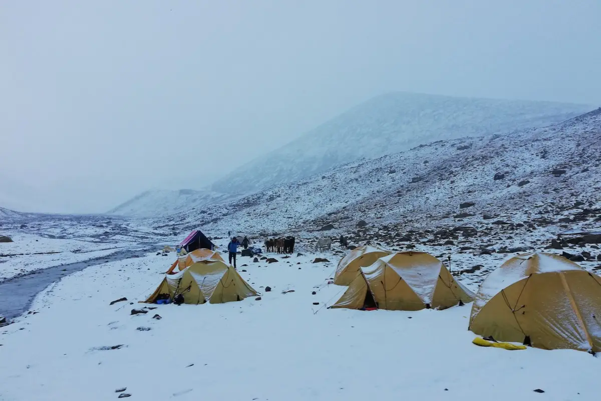 Ladakh Kang Yatse II Expedition