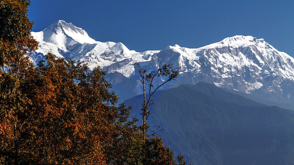 Manaslu Circuit Trek, Nepal