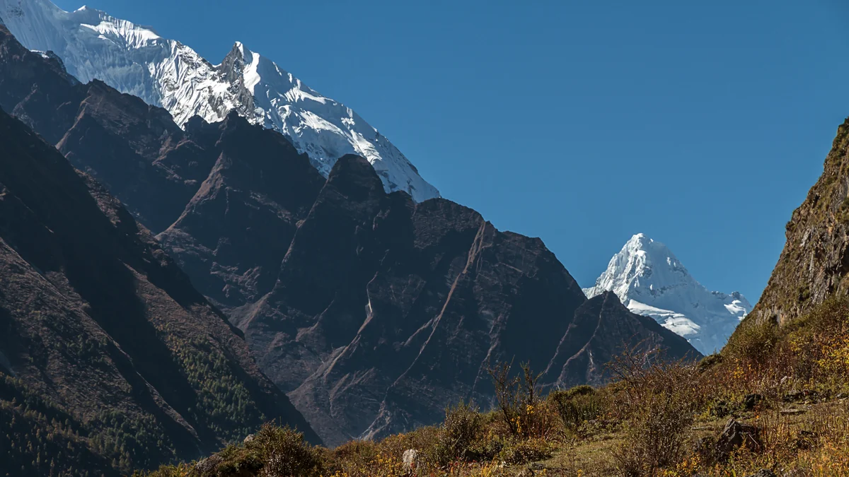 Manaslu Circuit Trek, Nepal