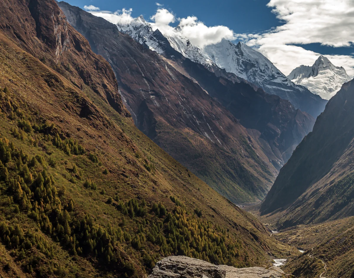 Manaslu Circuit Trek, Nepal