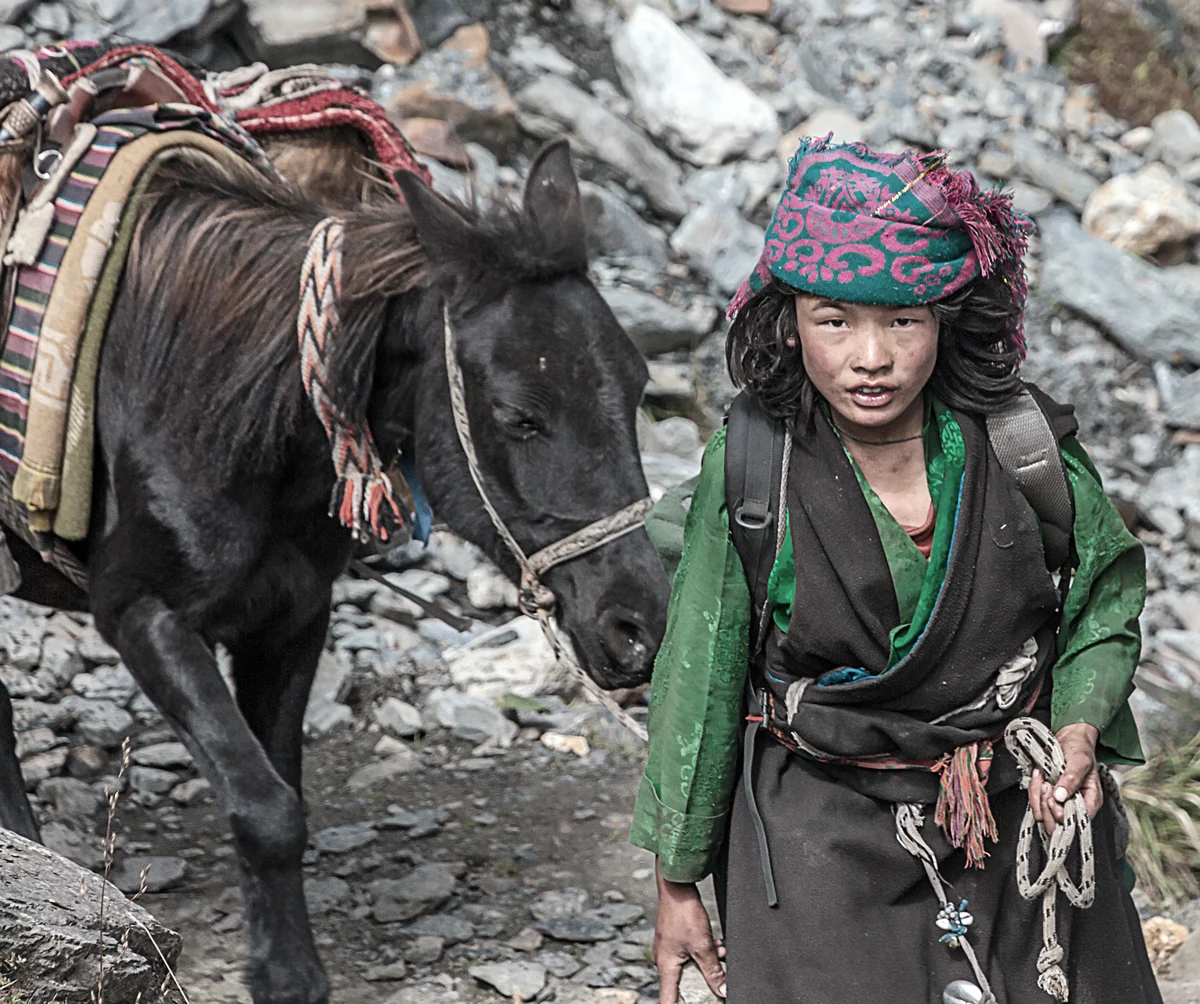 Manaslu Circuit Trek, Nepal