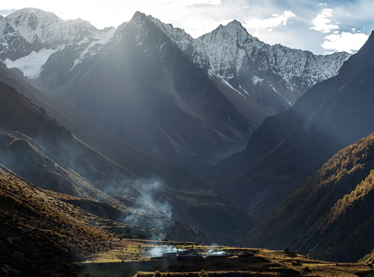 Manaslu Circuit Trek, Nepal