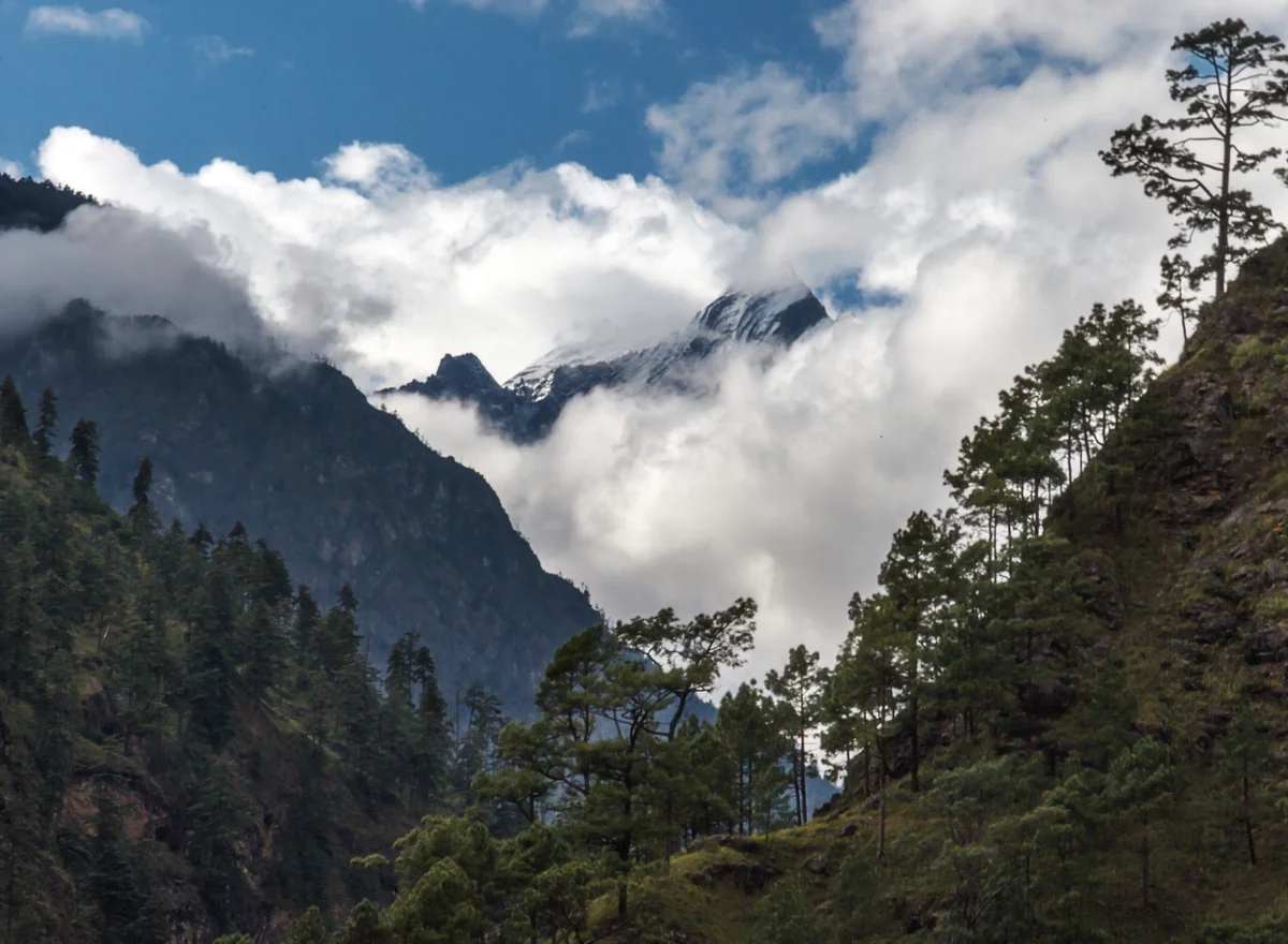 Manaslu Circuit Trek, Nepal
