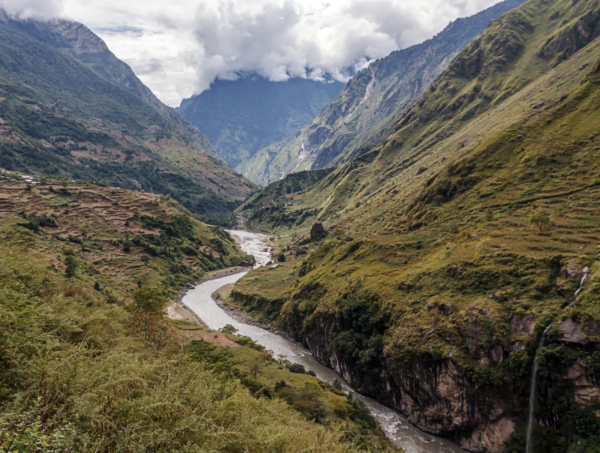 Manaslu Circuit Trek, Nepal