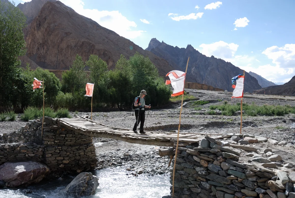Markha Valley Trek Chilling Ladakh India