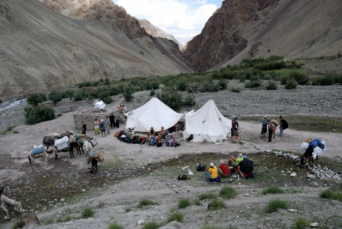 Markha Valley Trek, Leh-Ladakh, India