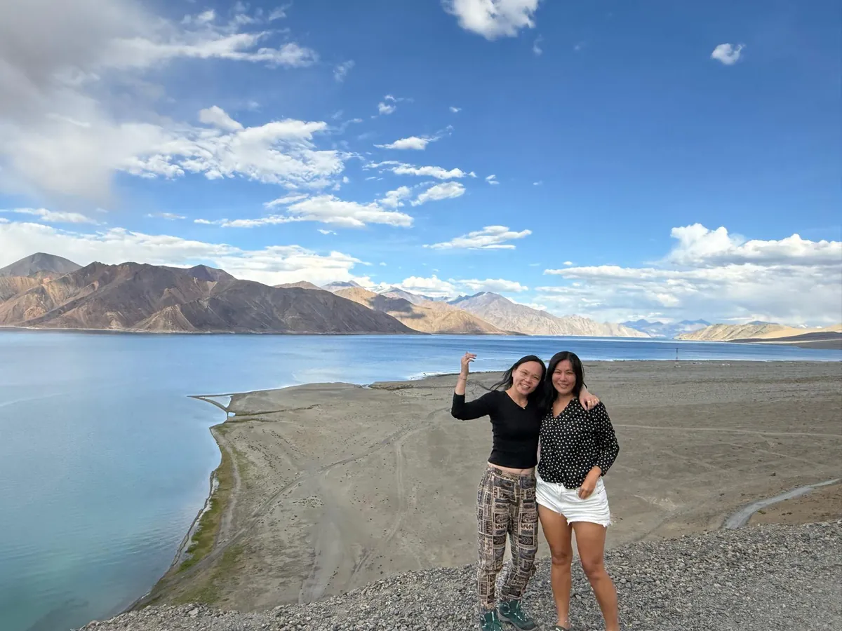 India Grand Circuit Tour — Tso Moriri Lake, Ladakh Tso Moriri high-altitude lake at 4,522m — India Grand Circuit 20-Day Tour