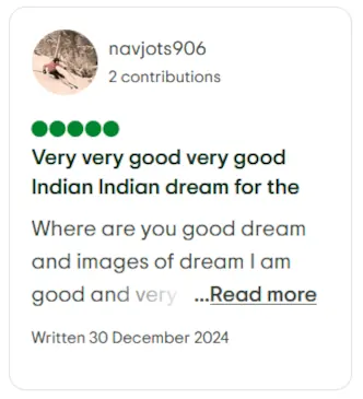 Parent company Kashmir Treks Tripadvisor review by navjots
