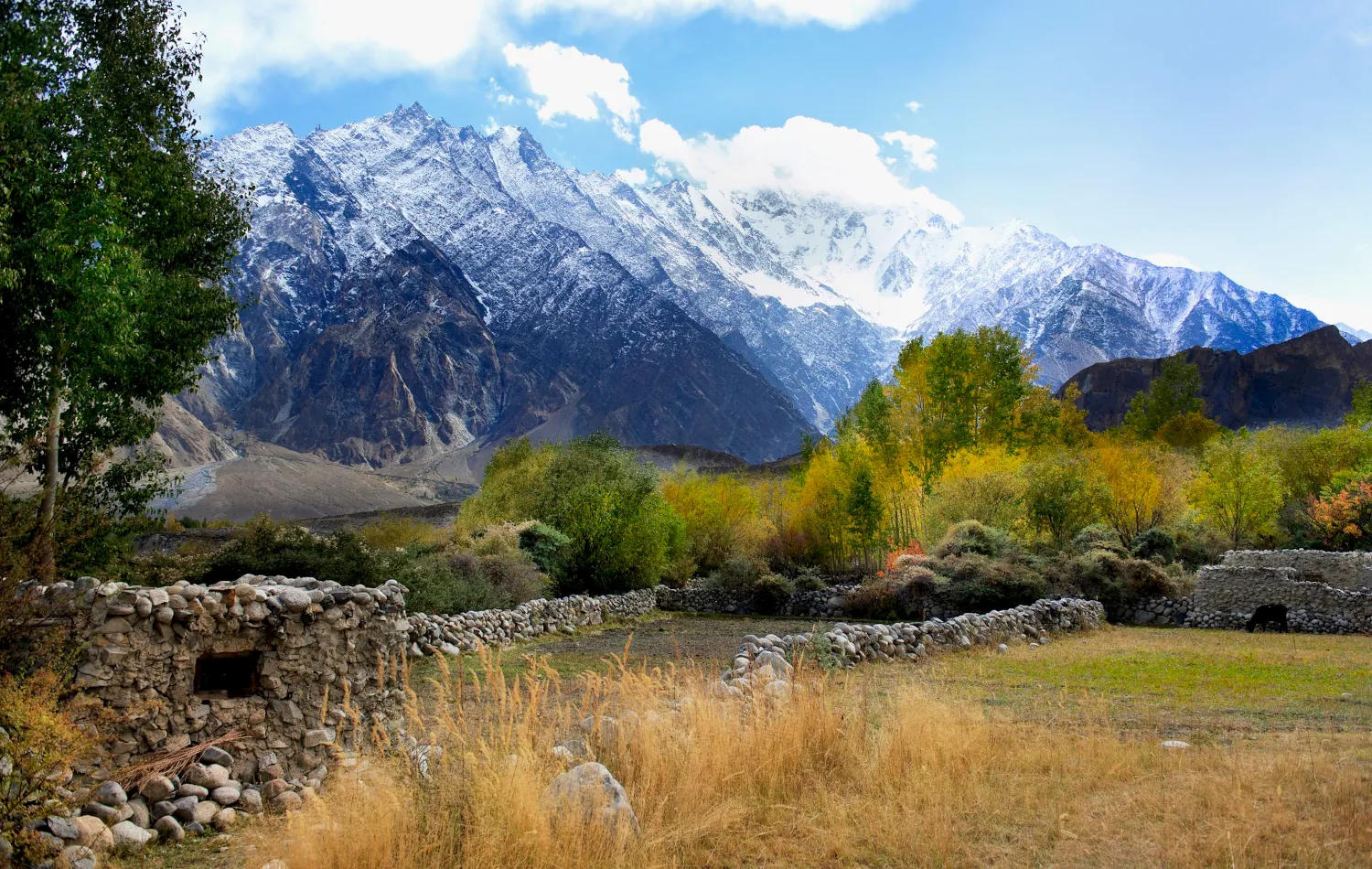 Passu village