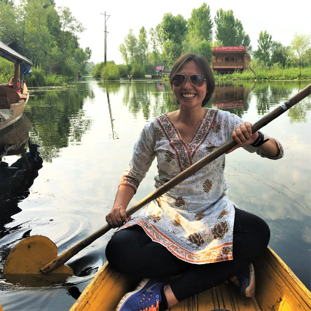 Shikara boat-ride Dal Lake - Srinagar