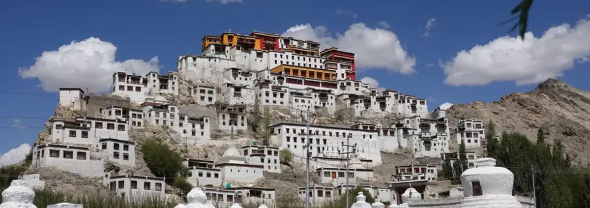 Thiksay Monastery- Ladakh Kang Yatse II Expedition 1