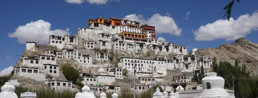 Thiksay Monastery- Ladakh Kang Yatse II Expedition 1