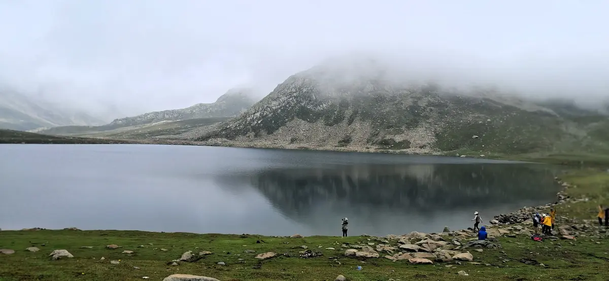 Trek to Chuharnag - Warwan Valley Trek