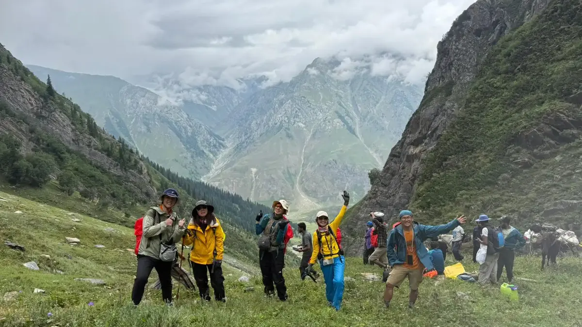 Trek to Sukhnai - Warwan Valley Trek