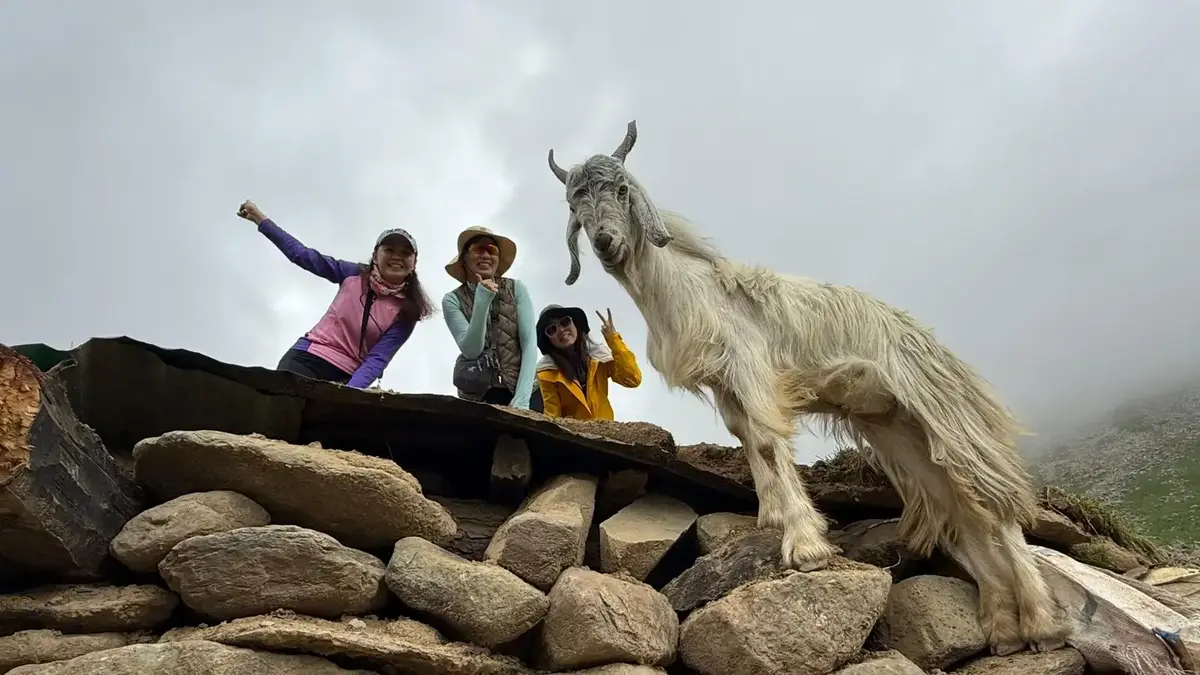 Trek to Sukhnai - Warwan Valley Trek