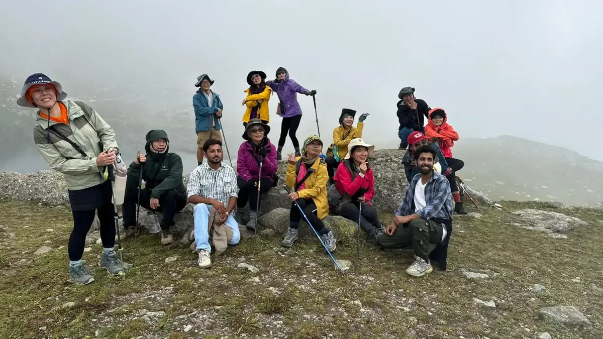 Trek to Sukhnai - Warwan Valley Trek