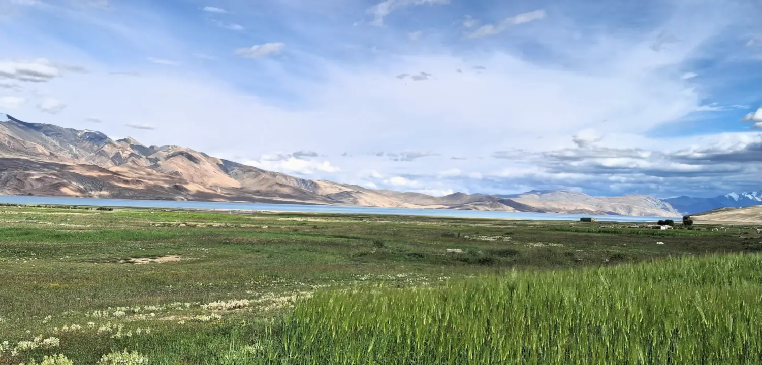 Tsomoriri Lake in Ladakh