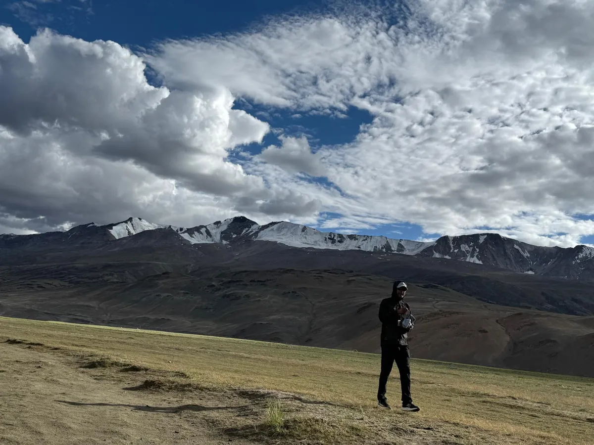 Tsomoriri mountains India-Grand-Circuit-Tour
