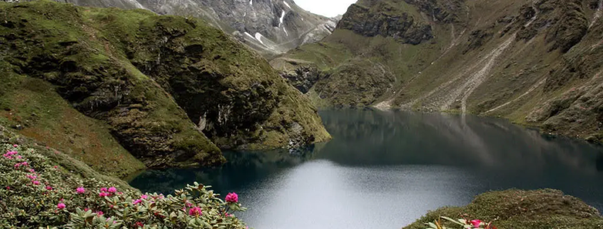 bhutan-snowman-trek Lake