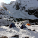 Camping at Snowman expedition