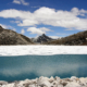 Glacial Lake at Snowman expedition
