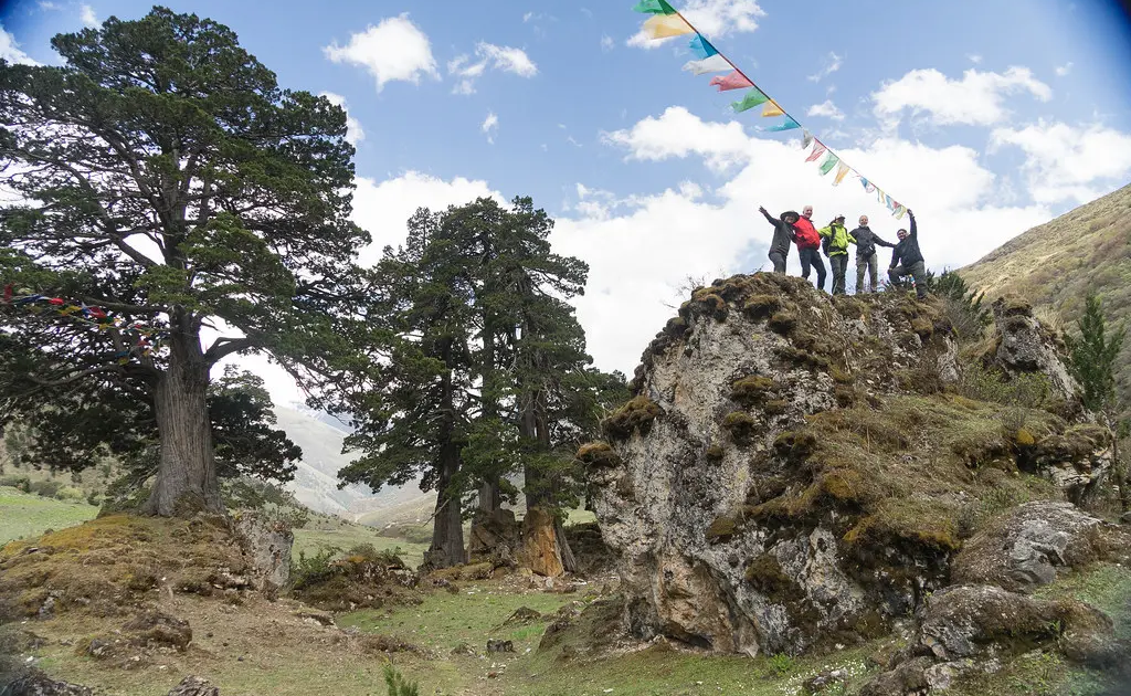 bhutan trekking tour