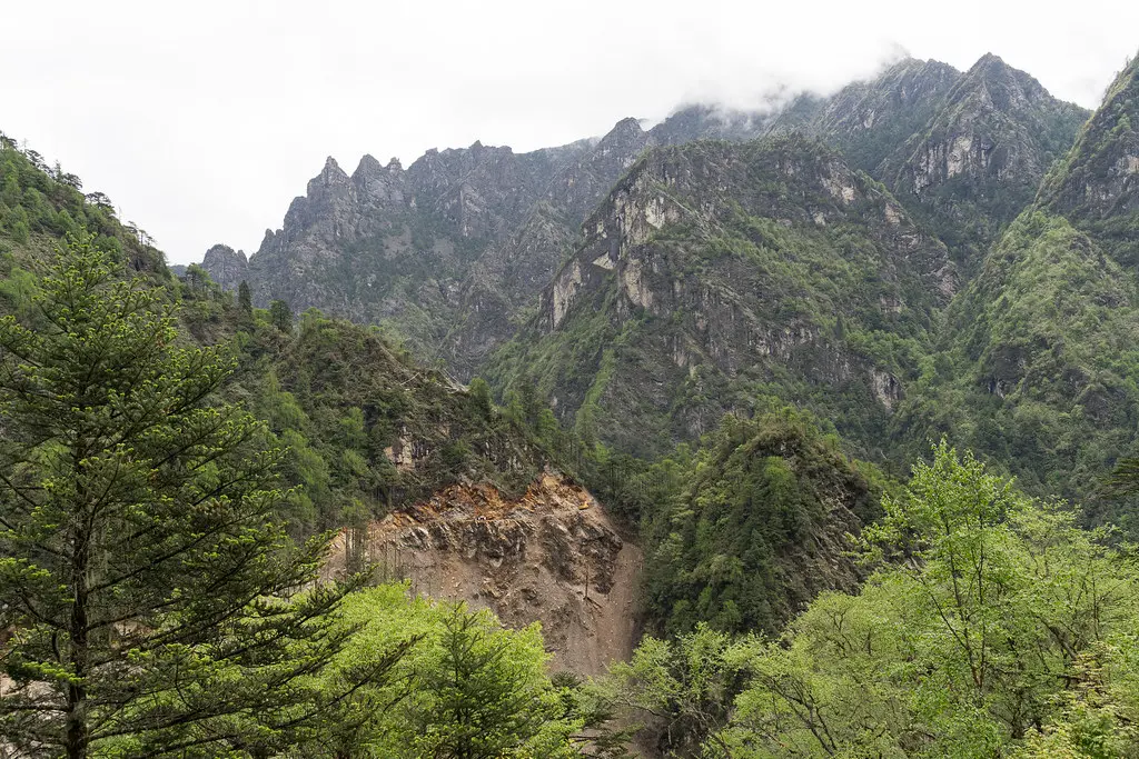 bhutan trekking tour