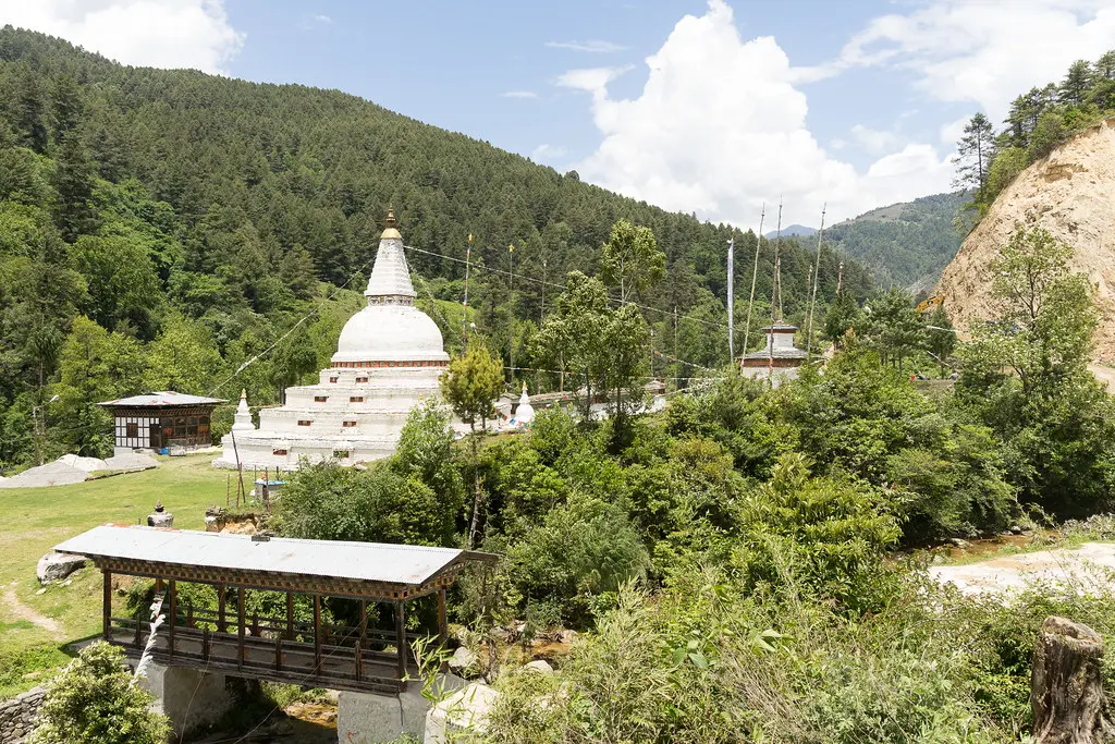 bhutan trekking tour