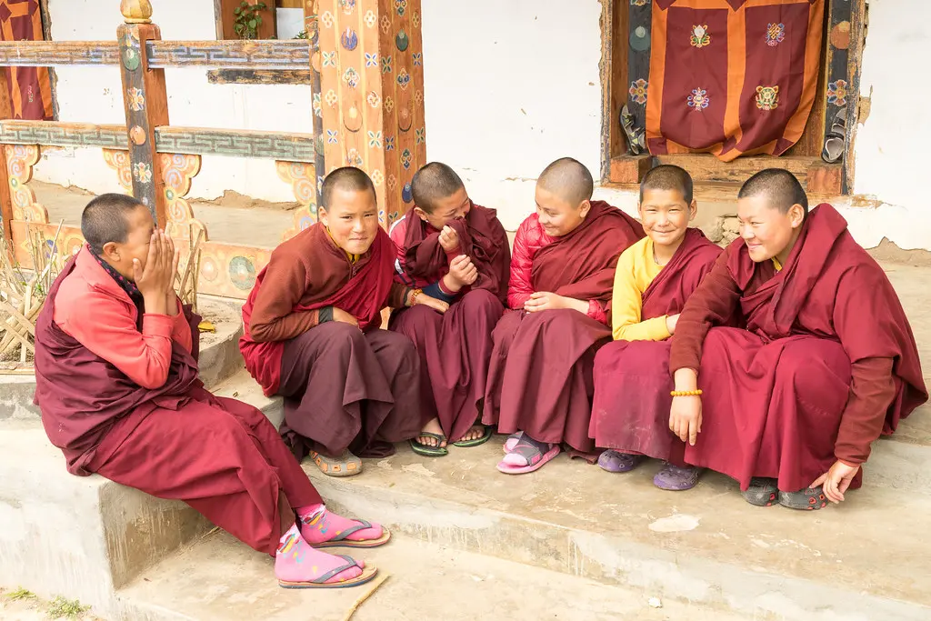 bhutan trekking tour