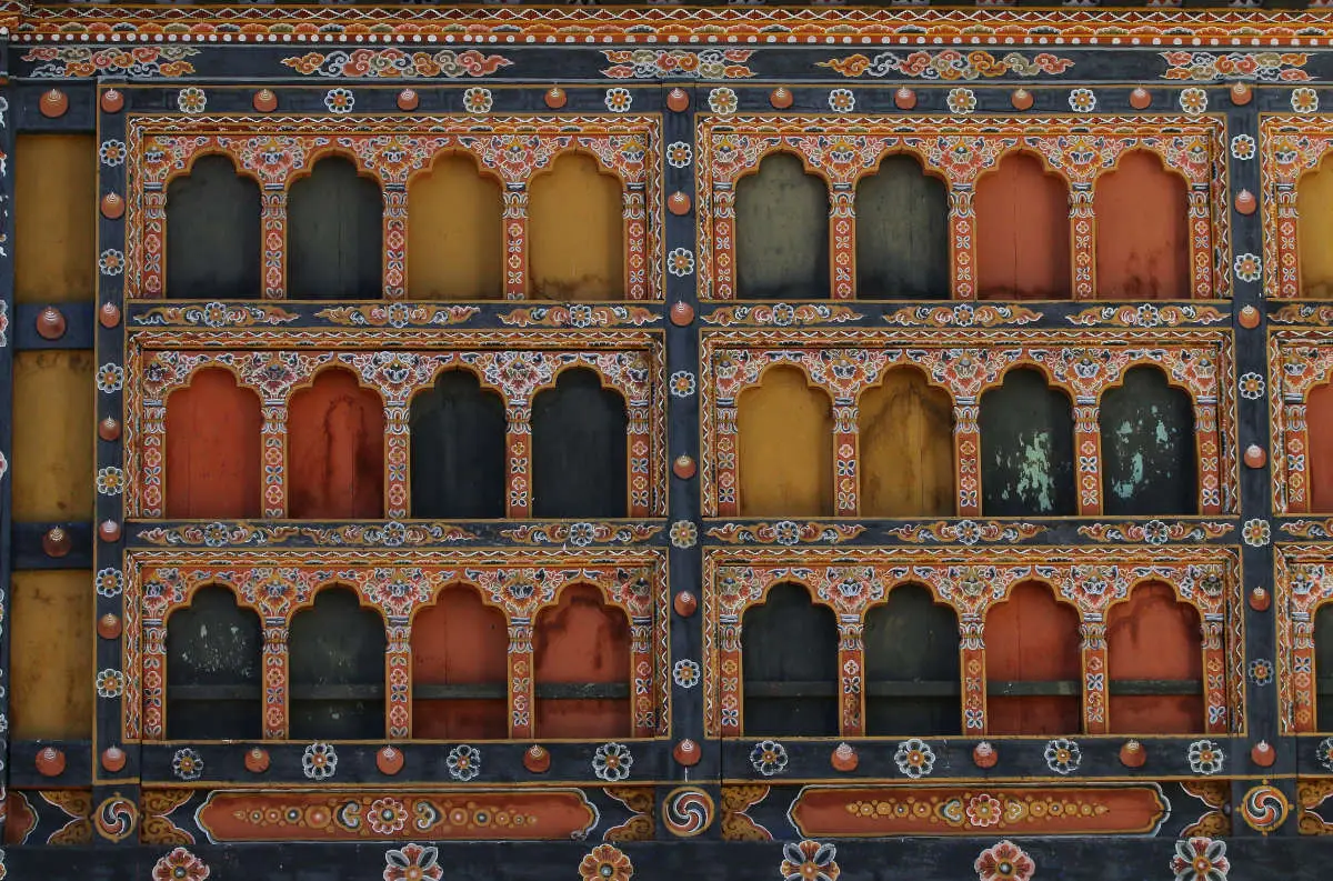 fortress-of-paro-rinpung-bhutan