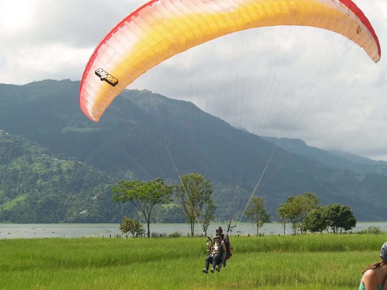 Paragliding Pokhara - Nepal