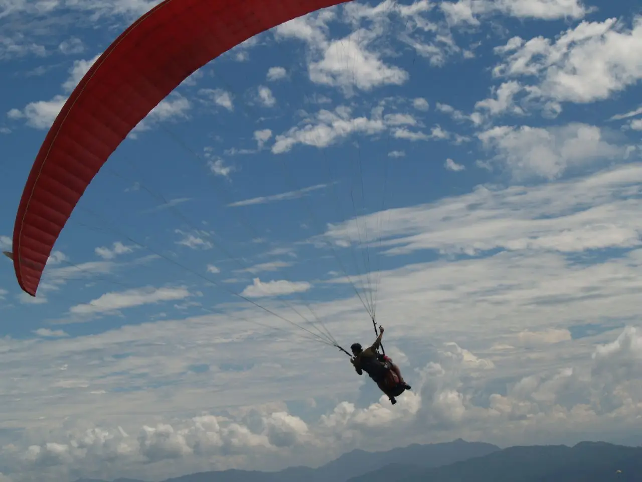Paragliding in Pokhara - Nepal