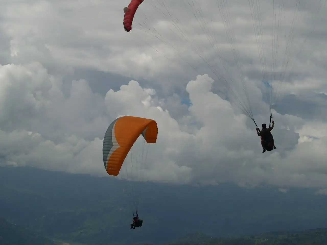 Paragliding in Pokhara - Nepal