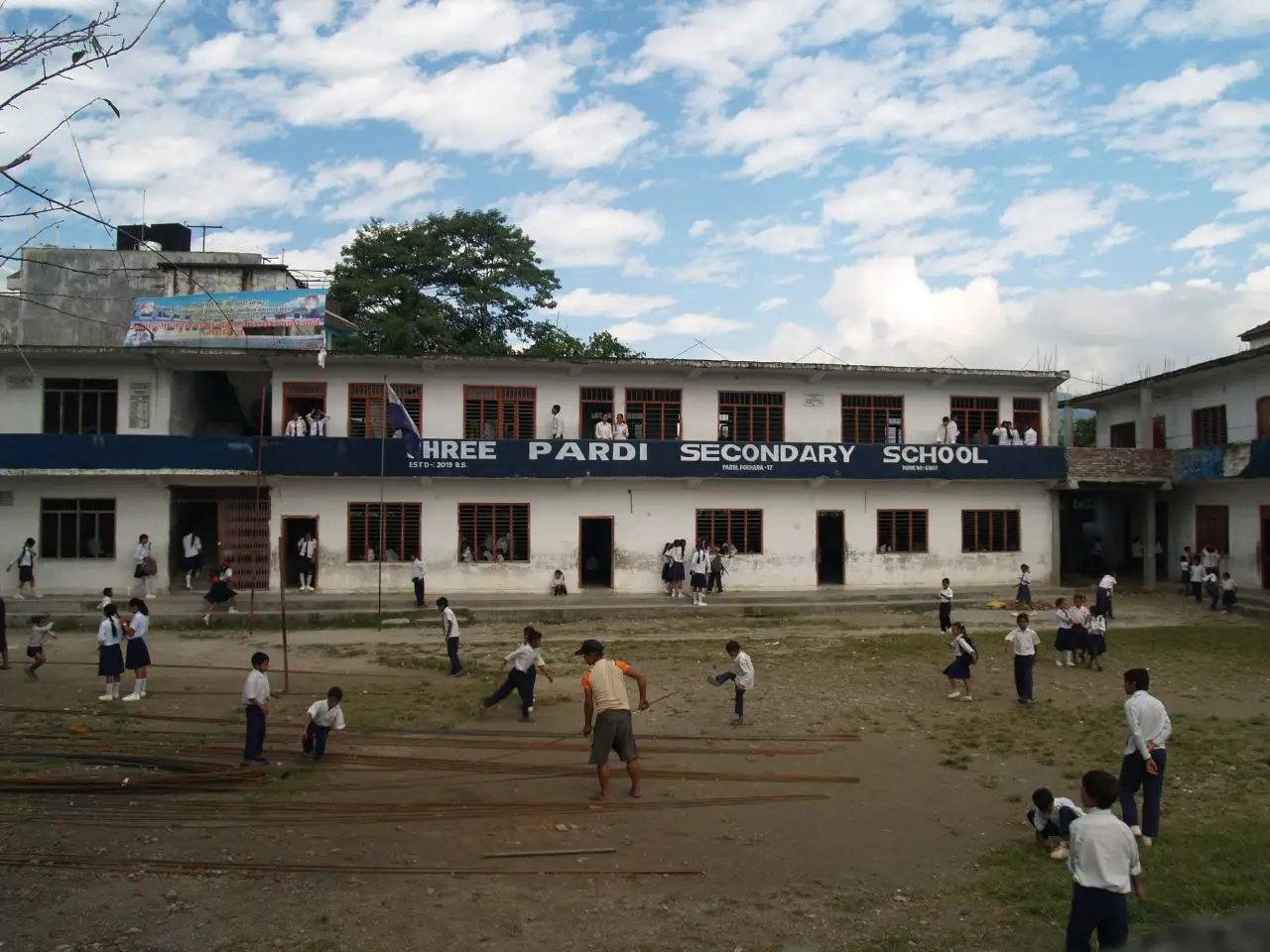 School in Pokhara - Nepal
