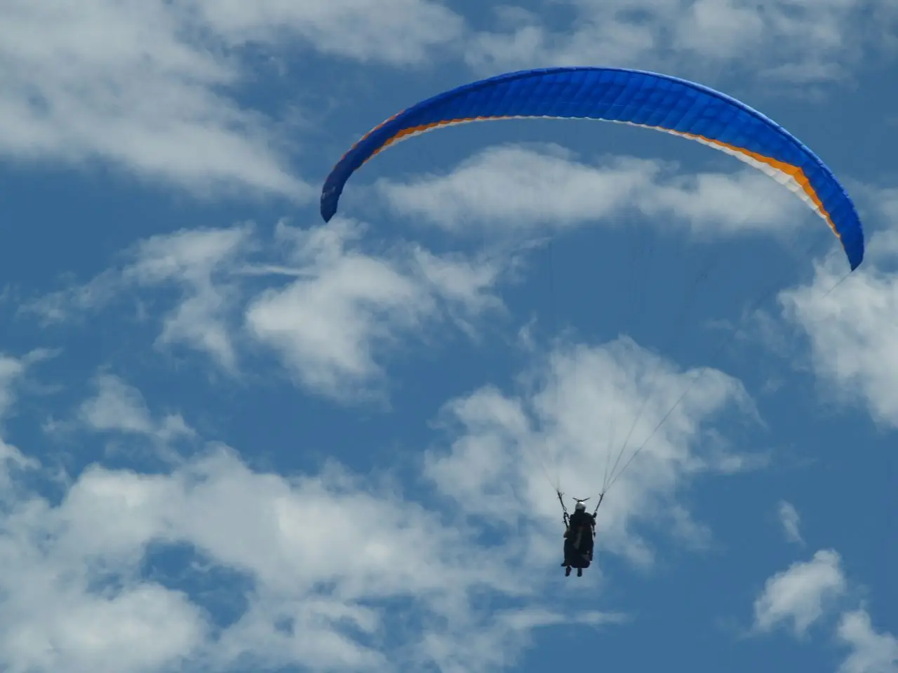 Paragliding in Pokhara - Nepal