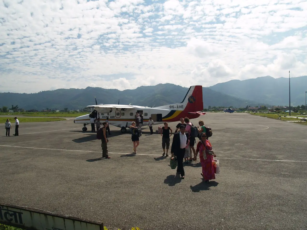 Pokhara airport - Nepal